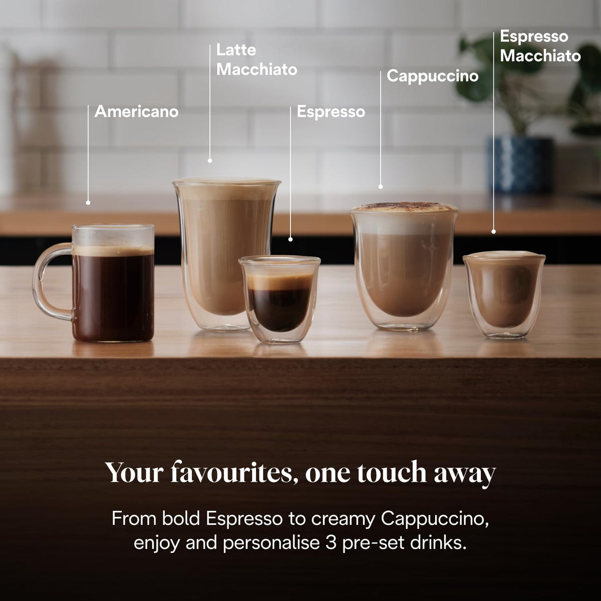 De'Longhi La Specialista Arte - Espresso Machine 3 Preset Drinks Black