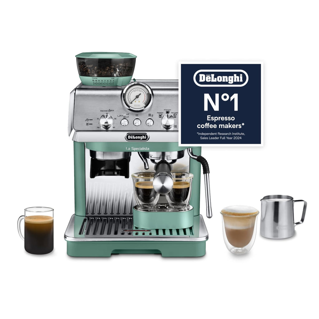 De'Longhi La Specialista Arte - Espresso Machine 3 Preset Drinks Black