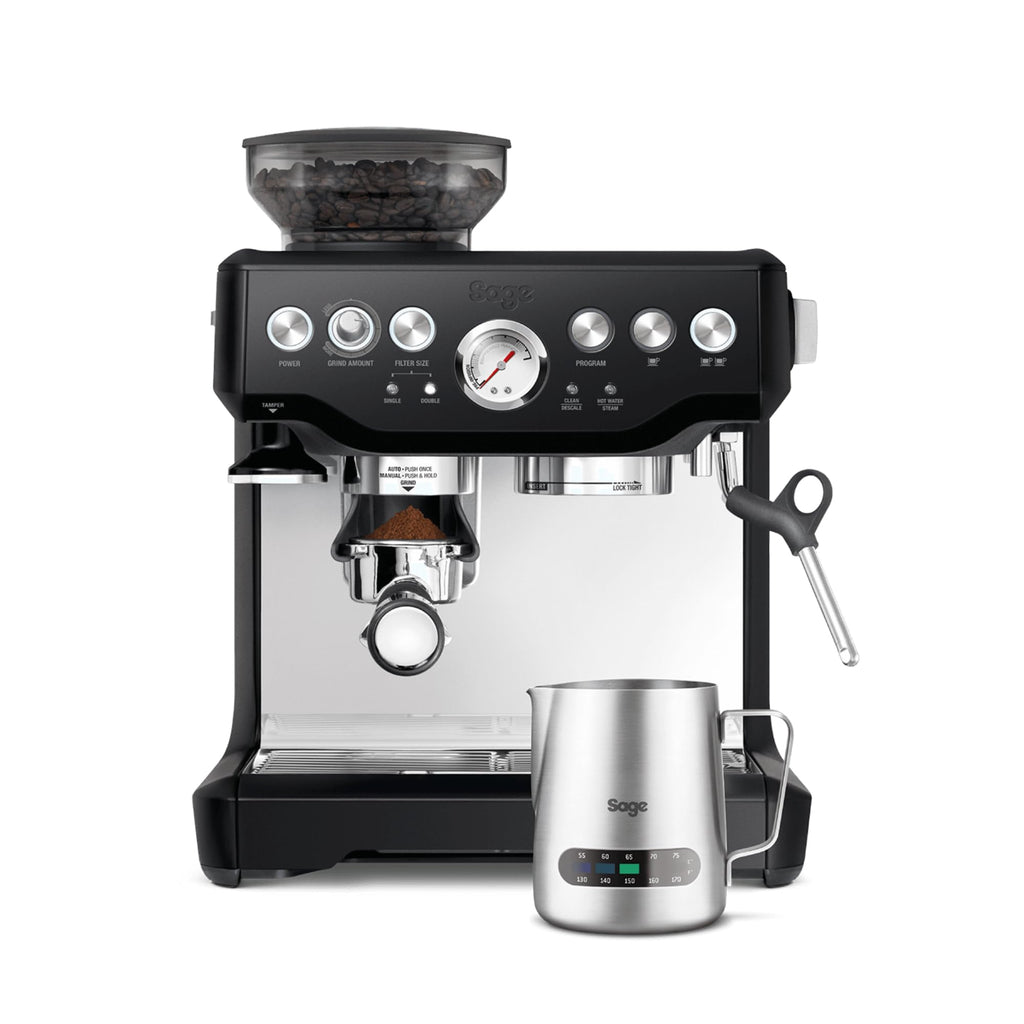 Sage Barista Express, Bean to Cup Machine, Brushed Stainless Steel
