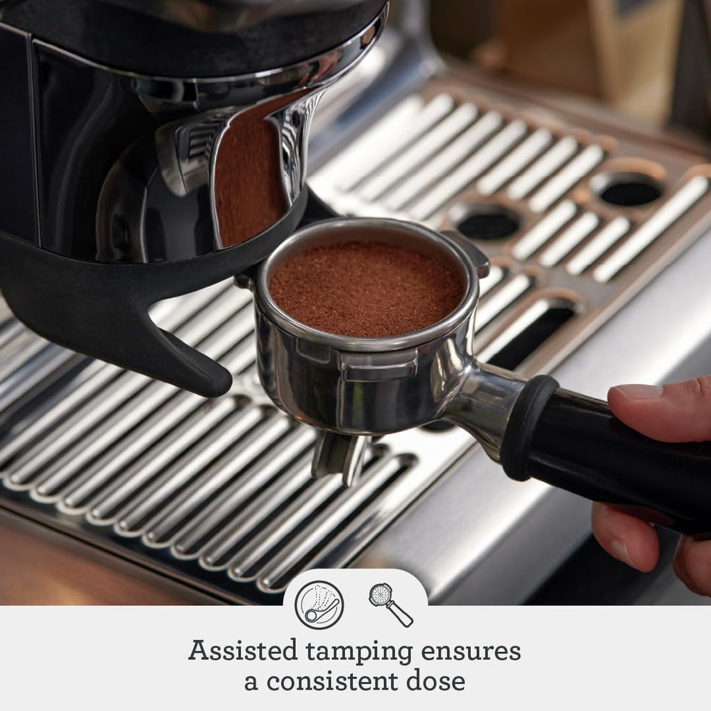 Sage Barista Express, Bean to Cup Machine, Brushed Stainless Steel