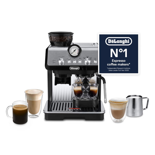 De'Longhi La Specialista Arte - Espresso Machine 3 Preset Drinks Black