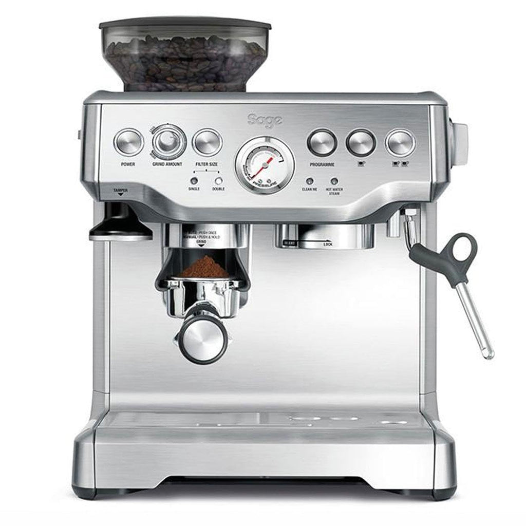Sage Barista Express, Bean to Cup Machine, Brushed Stainless Steel