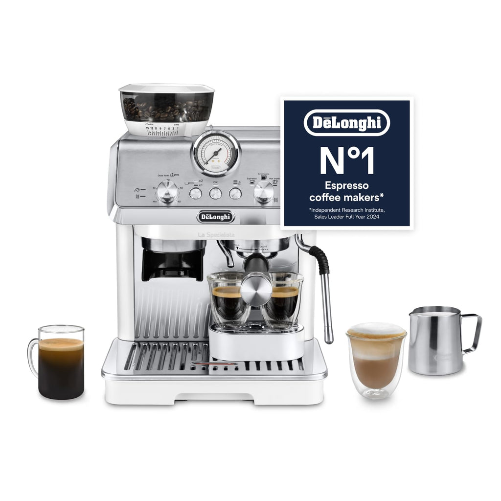 De'Longhi La Specialista Arte - Espresso Machine 3 Preset Drinks Black