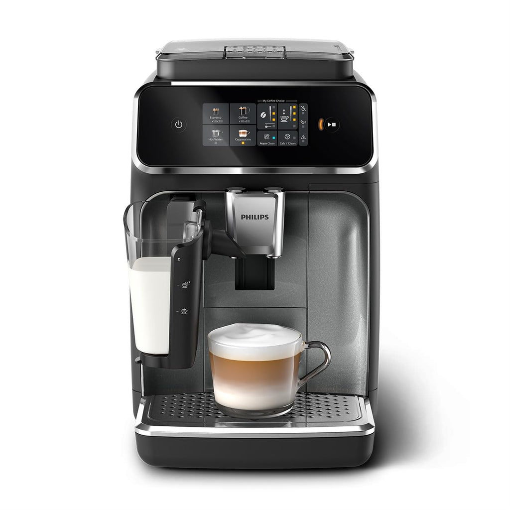PHILIPS 3300 Series Bean to Cup Coffee Machine, 5 Hot/Iced Drinks One Touch