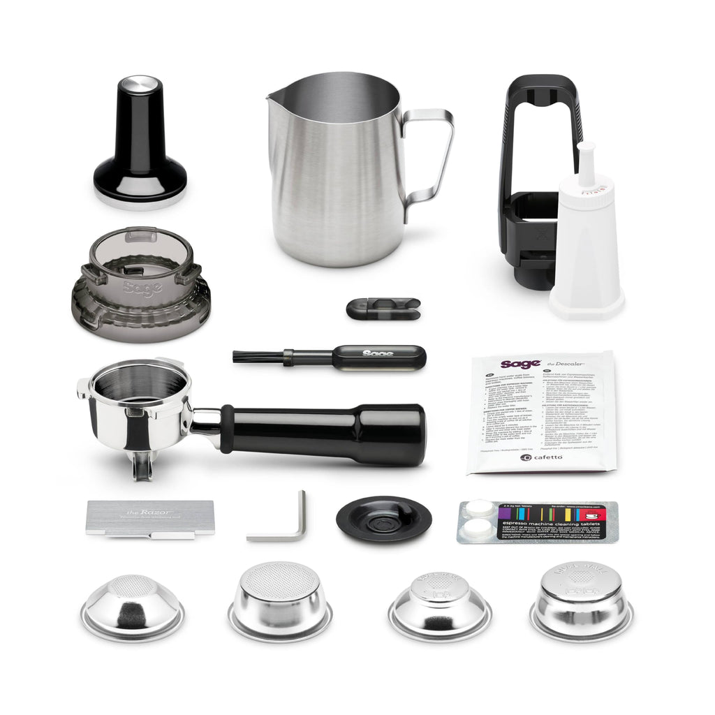Sage Barista Express, Bean to Cup Machine, Brushed Stainless Steel