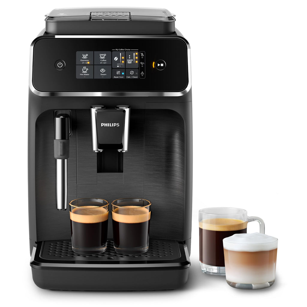 PHILIPS 3300 Series Bean to Cup Coffee Machine, 5 Hot/Iced Drinks One Touch
