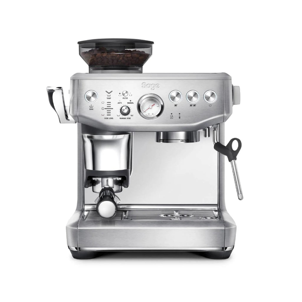 Sage Barista Express, Bean to Cup Machine, Brushed Stainless Steel