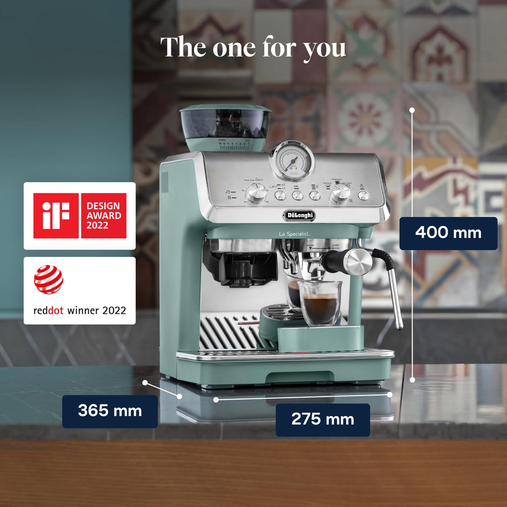 De'Longhi La Specialista Arte - Espresso Machine 3 Preset Drinks Black