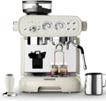 Espresso Machine with Grinder, 20 Bar ULKA Pump, 58mm Portafilter