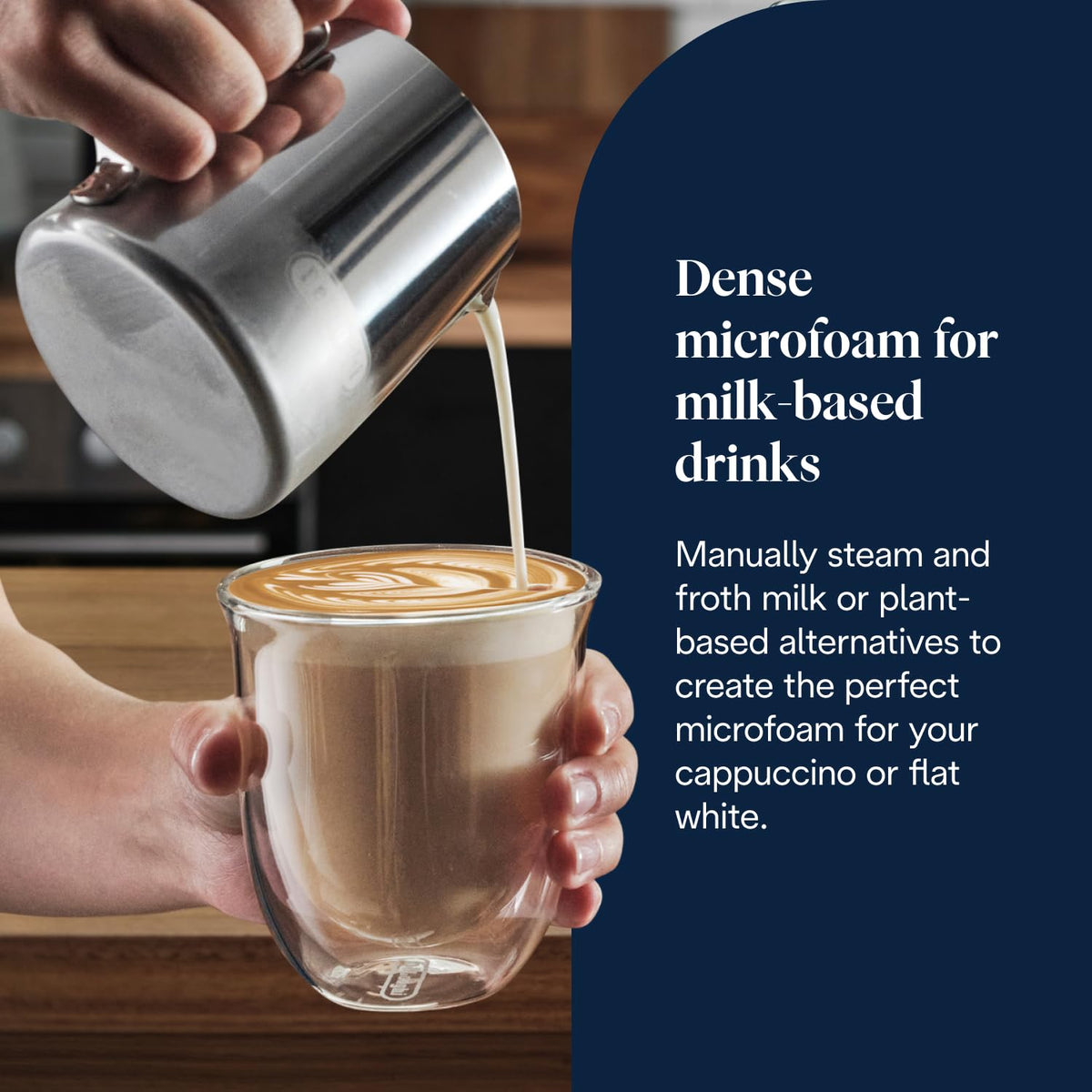 De'Longhi La Specialista Arte - Espresso Machine 3 Preset Drinks Black